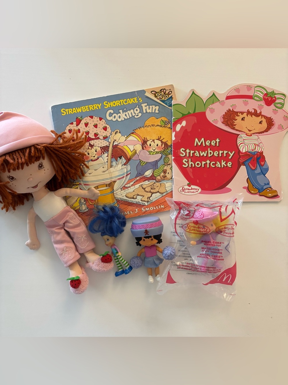 Strawberry Shortcake Lot